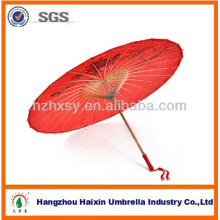 Parapluie de papier fait main parapluie chinois bambou Frame